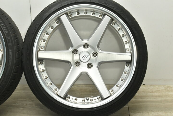 楽天市場】中古 WORK タイヤホイールセット 4本セット 20インチ 9.0J×J 
