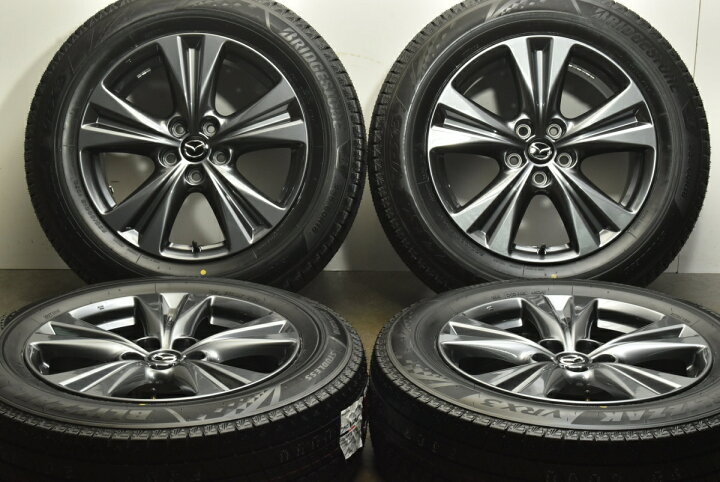 楽天市場】中古 マツダ タイヤホイールセット 4本セット 18インチ 7.5J 