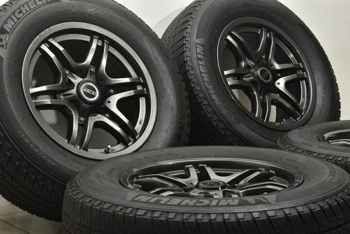 楽天市場】中古 JAOS タイヤホイールセット 4本セット 17インチ 8.0J 