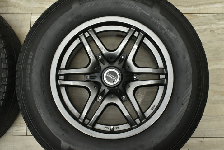 楽天市場】中古 JAOS タイヤホイールセット 4本セット 17インチ 8.0J 