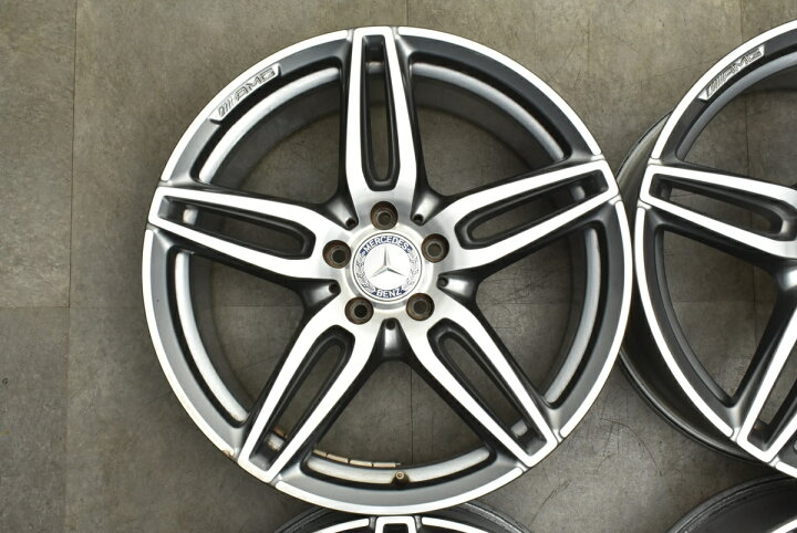 楽天市場】中古 ホイール メルセデス・ベンツ 4本セット 19インチ 8.0J 