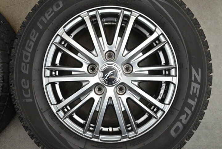 楽天市場】中古 WEDS スタッドレスタイヤホイールセット 4本セット 15 