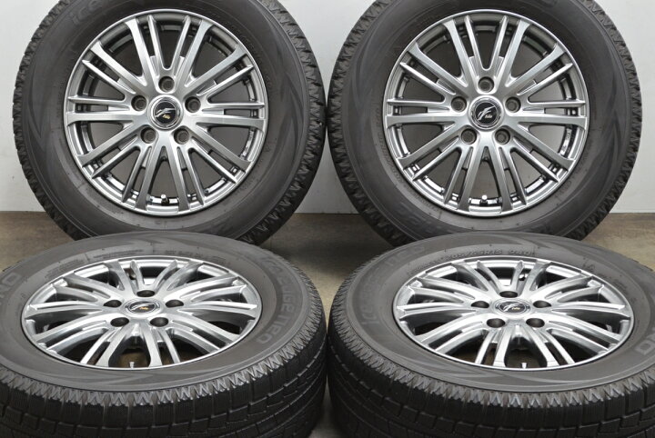楽天市場】中古 WEDS スタッドレスタイヤホイールセット 4本セット 15 