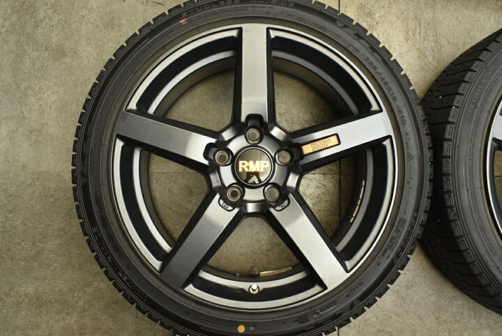楽天市場】中古 スタッドレスタイヤホイールセット 4セットセット 18 
