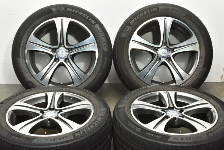 楽天市場】中古 メルセデス・ベンツ タイヤホイールセット 4本セット 