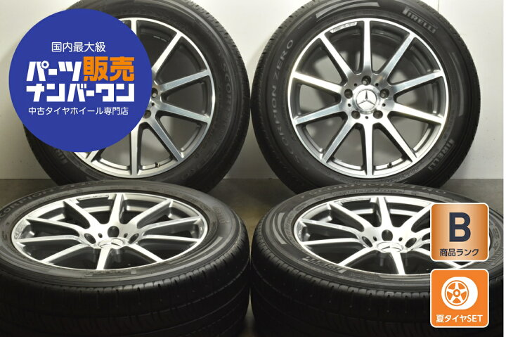 楽天市場】中古 メルセデス・ベンツ タイヤホイールセット 4本セット 