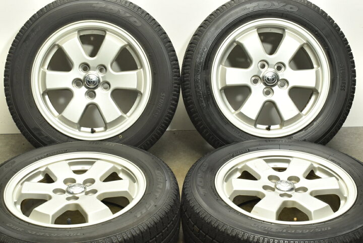 楽天市場】中古 トヨタ 20 プリウス 純正 タイヤホイールセット 4本 