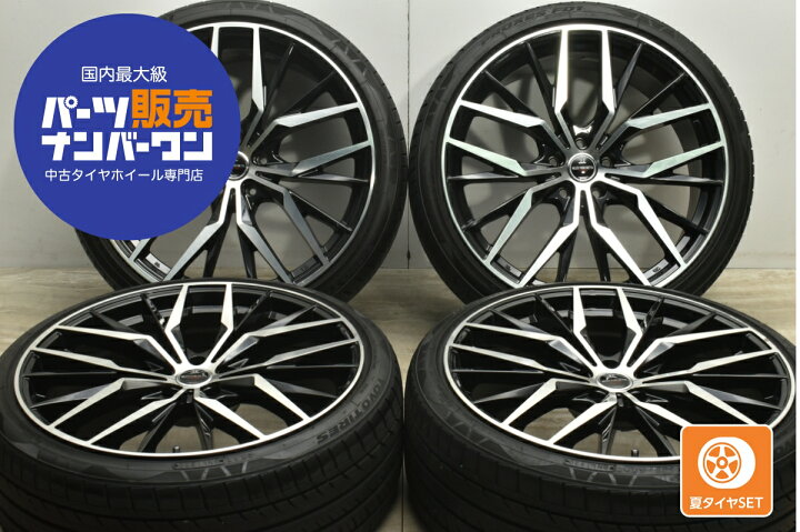 楽天市場】中古 BADX タイヤホイールセット 4本セット 21インチ 9.0J 