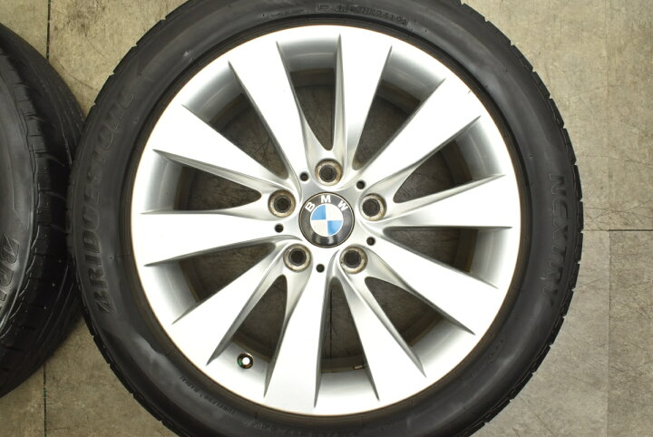 楽天市場】中古 BMW タイヤホイールセット 4本セット 17インチ 7.5J×17 