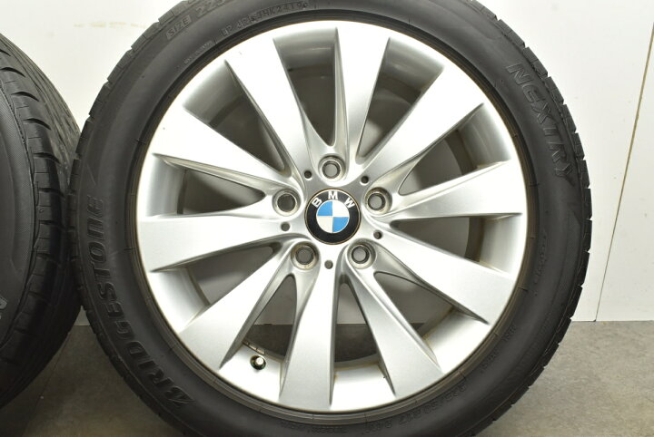 楽天市場】中古 BMW タイヤホイールセット 4本セット 17インチ 7.5J×17 