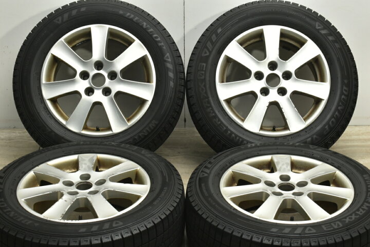 楽天市場】中古 BORBET スタッドレスタイヤホイールセット 4本セット 