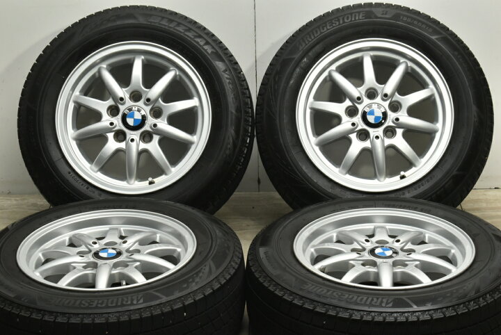 楽天市場】中古 BMW スタッドレスタイヤホイールセット 4本セット 15 
