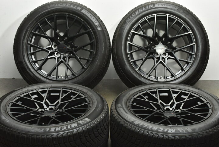 楽天市場】中古 TSW スタッドレスタイヤホイールセット 4本セット 20 