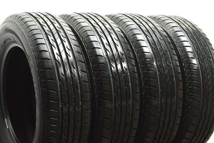 楽天市場】中古 ブリヂストン タイヤ 4本セット 195/65R15 91S 