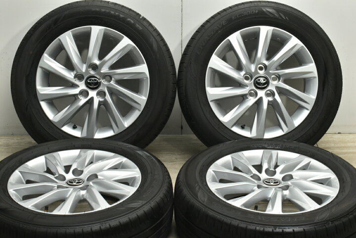 楽天市場】中古 トヨタ タイヤホイールセット 4本セット 16インチ 6.0J 