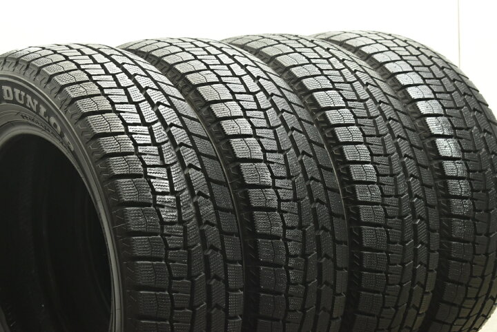 楽天市場】中古 ダンロップ スタッドレスタイヤ 4本セット 195/65R15 