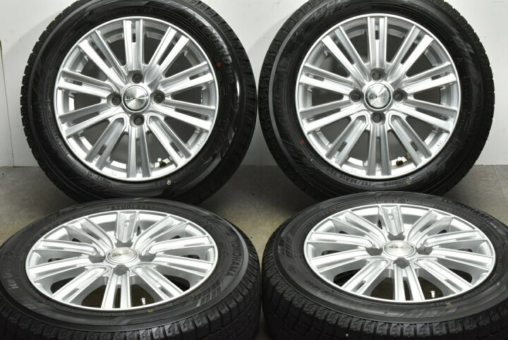 楽天市場】中古 WEDS JOKER ICE スタッドレスタイヤホイールセット 4本 