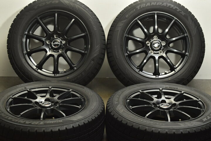 楽天市場】中古 MID シュナイダー スタッドレスタイヤホイールセット 4 