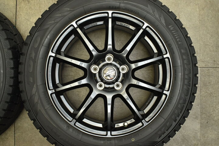 楽天市場】中古 MID シュナイダー スタッドレスタイヤホイールセット 4 