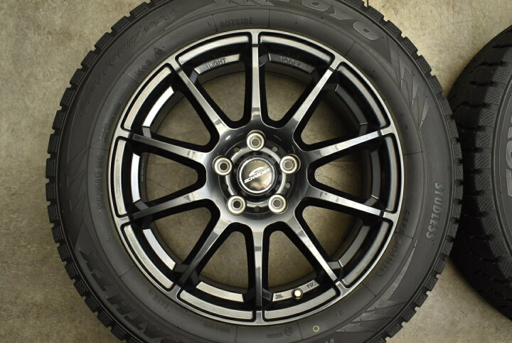 楽天市場】中古 MID シュナイダー スタッドレスタイヤホイールセット 4 