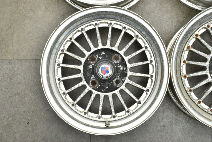楽天市場】中古 ホイール WEDS ALBINO 4本セット 15インチ 6.5J×15+14 