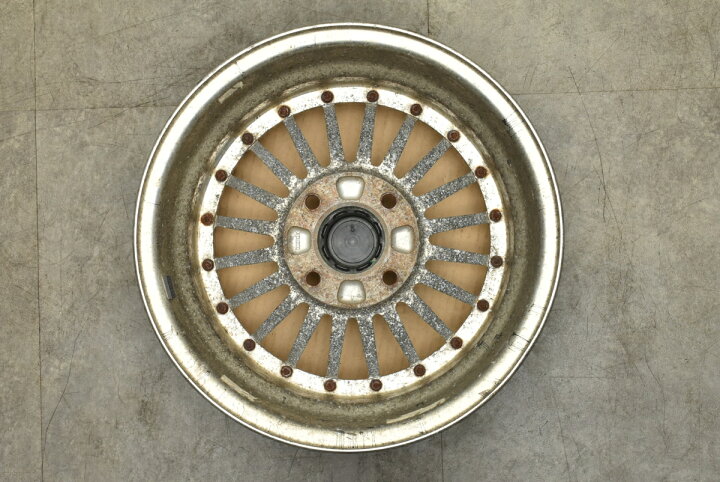 楽天市場】中古 ホイール WEDS ALBINO 4本セット 15インチ 6.5J×15+14 