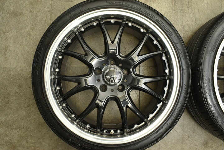楽天市場】中古 ホットスタッフ タイヤホイールセット 4本セット 19 