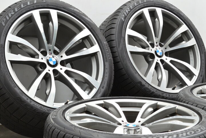 楽天市場】中古 BMW スタッドレスタイヤホイールセット 4本セット 20 
