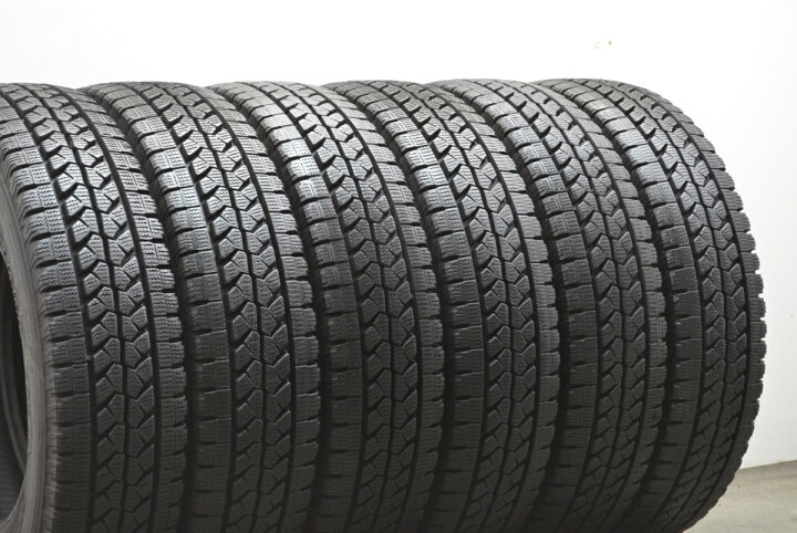 楽天市場】中古 ブリヂストン スタッドレスタイヤ 6本セット 205/85R16 