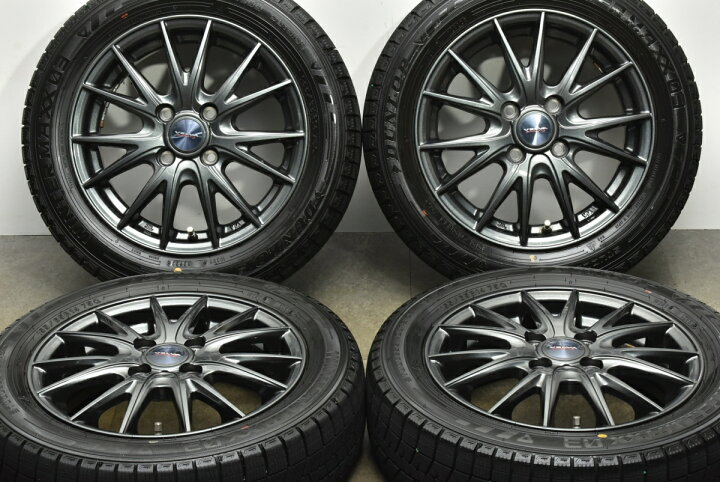 楽天市場】中古 WEDS スタッドレスタイヤホイールセット 4本セット 14 
