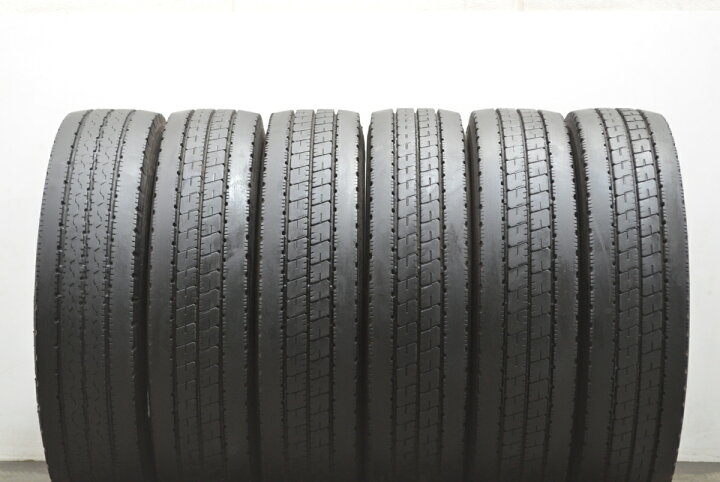 楽天市場】中古 ブリヂストン タイヤ 6本セット 205/85R16 117/115L LT 