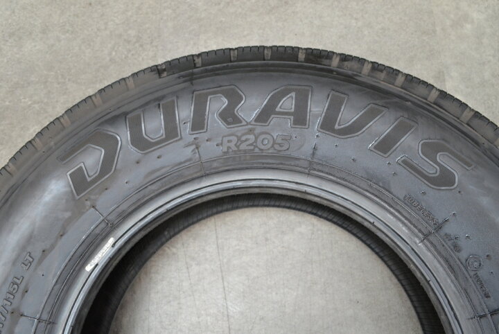 楽天市場】中古 ブリヂストン タイヤ 6本セット 205/85R16 117/115L LT 
