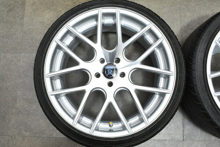 楽天市場】中古 ROHANA タイヤホイールセット 4本セット 20インチ 9.0J 