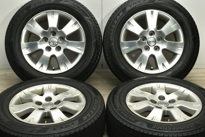楽天市場】中古 トヨタ スタッドレスタイヤホイールセット 4本セット 