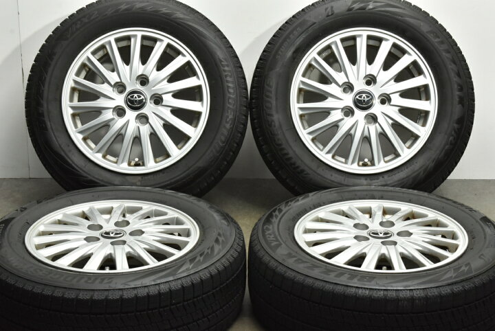 楽天市場】中古 トヨタ スタッドレスタイヤホイールセット 4本セット 