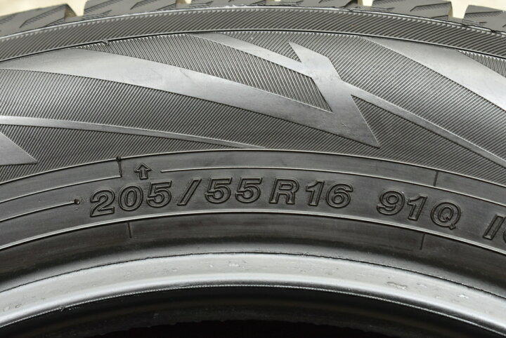 楽天市場】中古 ヨコハマ スタッドレスタイヤ 4本セット 205/55R16 91Q 