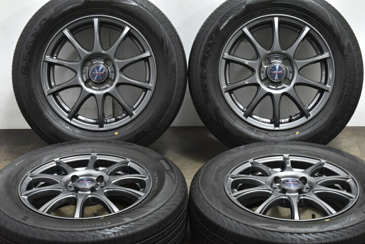 楽天市場】中古 WEDS タイヤホイールセット 4本セット 15インチ 5.5J 