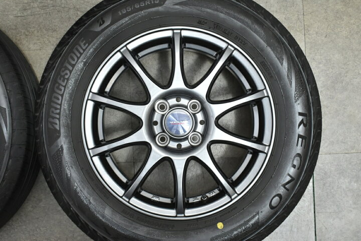楽天市場】中古 WEDS タイヤホイールセット 4本セット 15インチ 5.5J 