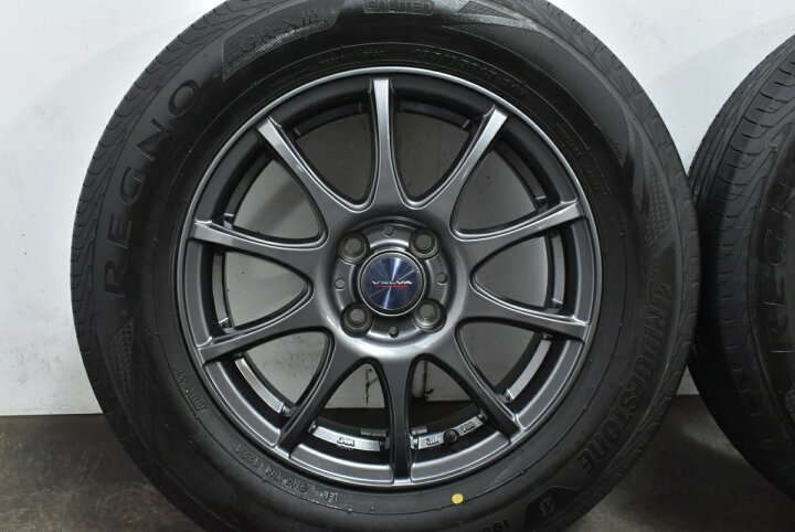 楽天市場】中古 WEDS タイヤホイールセット 4本セット 15インチ 5.5J 