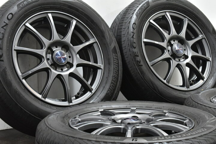 楽天市場】中古 WEDS タイヤホイールセット 4本セット 15インチ 5.5J 