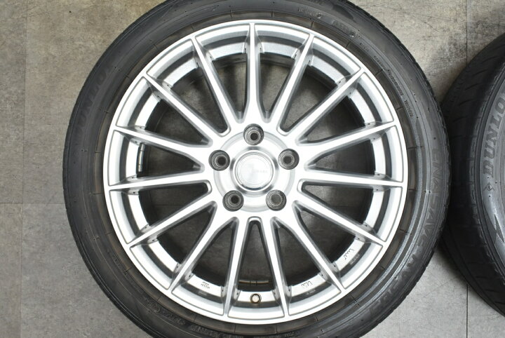 楽天市場】中古 YFC タイヤホイールセット 4本セット 17インチ 7.0J×17 