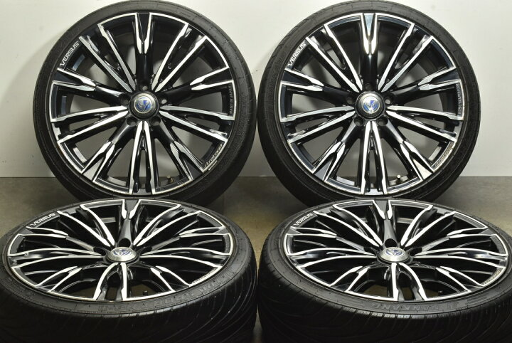 楽天市場】中古 RAYS タイヤホイールセット 4本セット 19インチ 8.0J 