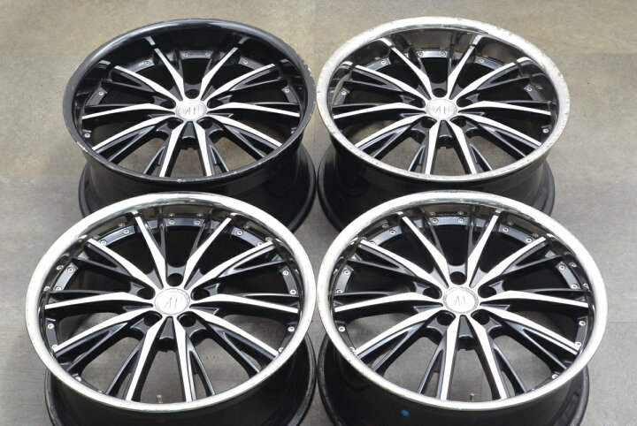 楽天市場】中古 ホイール 4本セット 20インチ 8.5J×20+35 PCD 114.3 