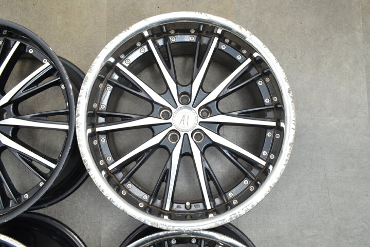 楽天市場】中古 ホイール 4本セット 20インチ 8.5J×20+35 PCD 114.3 