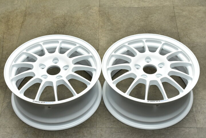 楽天市場】中古 ホイール IRS ENKEI sport RC-T5 12本セット 16インチ 