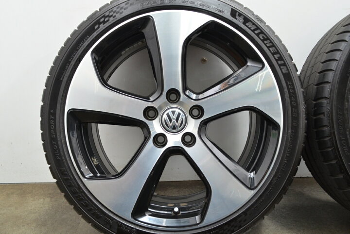 楽天市場】中古 フォルクスワーゲン VW ゴルフ7 GTI 純正 タイヤ 
