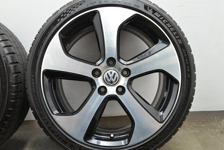 楽天市場】中古 フォルクスワーゲン VW ゴルフ7 GTI 純正 タイヤ 