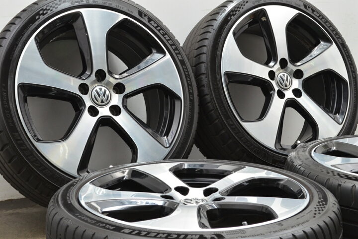 楽天市場】中古 フォルクスワーゲン VW ゴルフ7 GTI 純正 タイヤ 