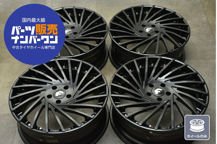 楽天市場】中古 ホイール FORGIATO 4本セット 20インチ 8.5J×20+45 PCD 