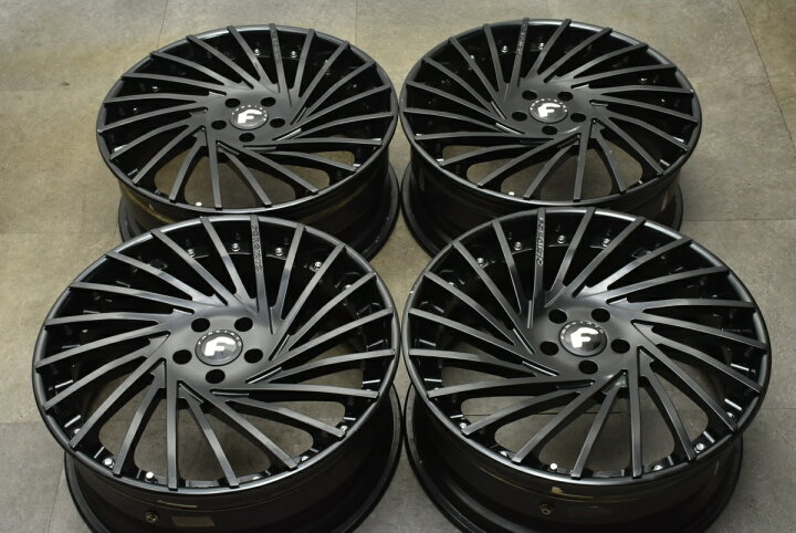 楽天市場】中古 ホイール FORGIATO 4本セット 20インチ 8.5J×20+45 PCD 